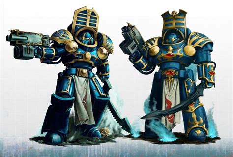 Wh40k thousand sons scarab occult terminators mini
